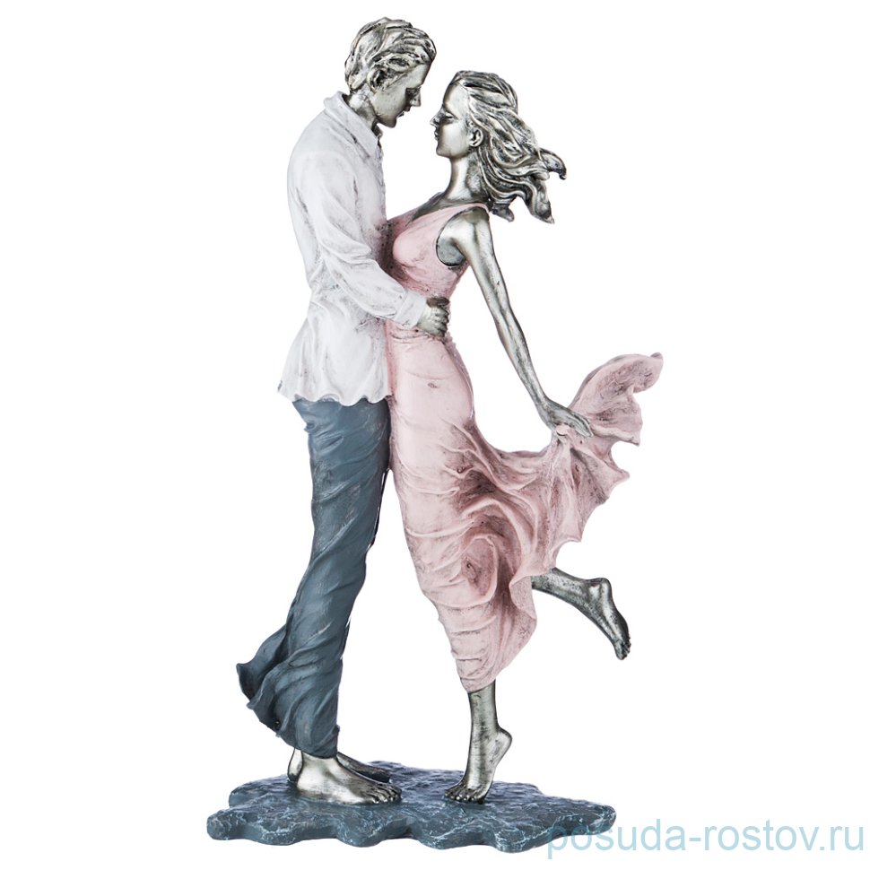 Статуэтка 18 х 10,5 х 35 см "Фьюжн /Влюбленные" / 197387 Статуэтка 18 х 10,5 х 35 см "Фьюжн /Влюбленные" / 197387