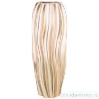 Ваза для цветов 31 см декоративная &quot;золотая коллекция&quot; / 193114