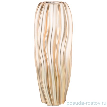 Ваза для цветов 31 см декоративная &quot;золотая коллекция&quot; / 193114