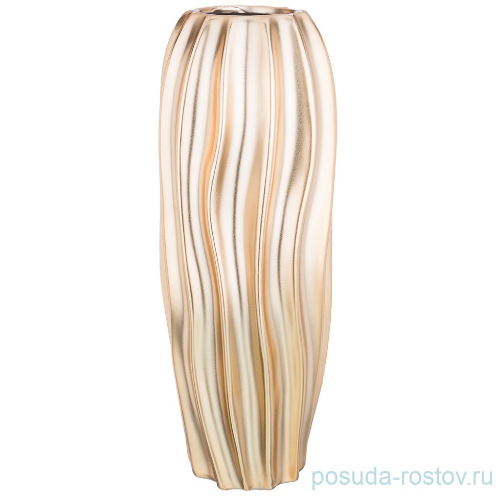 Ваза для цветов 31 см декоративная "золотая коллекция" / 193114 Ваза для цветов 31 см декоративная "золотая коллекция" / 193114