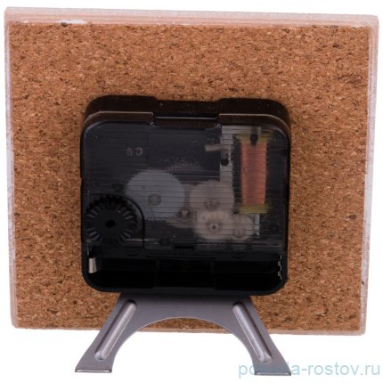 Часы настольные 10 см &quot;Свинки: Праздник&quot; / 256618