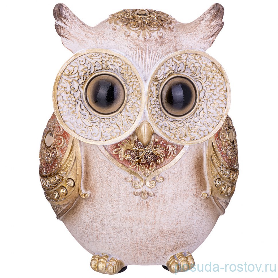 Фигурка сова 10*7*14 см / 351347 Фигурка сова 10*7*14 см / 351347