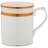 Кружка 400 мл &quot;Узор на бежевом /Золотые ленты&quot; / 190764