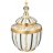 Конфетница 22 х 22 х 35 см с крышкой &quot;Crown&quot; / 273826