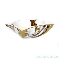 Ваза для фруктов 32 см &quot;Ареззо /Блестящая 2&quot; / 103790