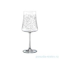 Бокалы для красного вина 460 мл 6 шт &quot;Экстра /Листья&quot; / 290766
