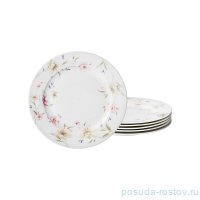 Набор тарелок 20 см 6 шт &quot;Поцелуй гейши&quot; / 192594