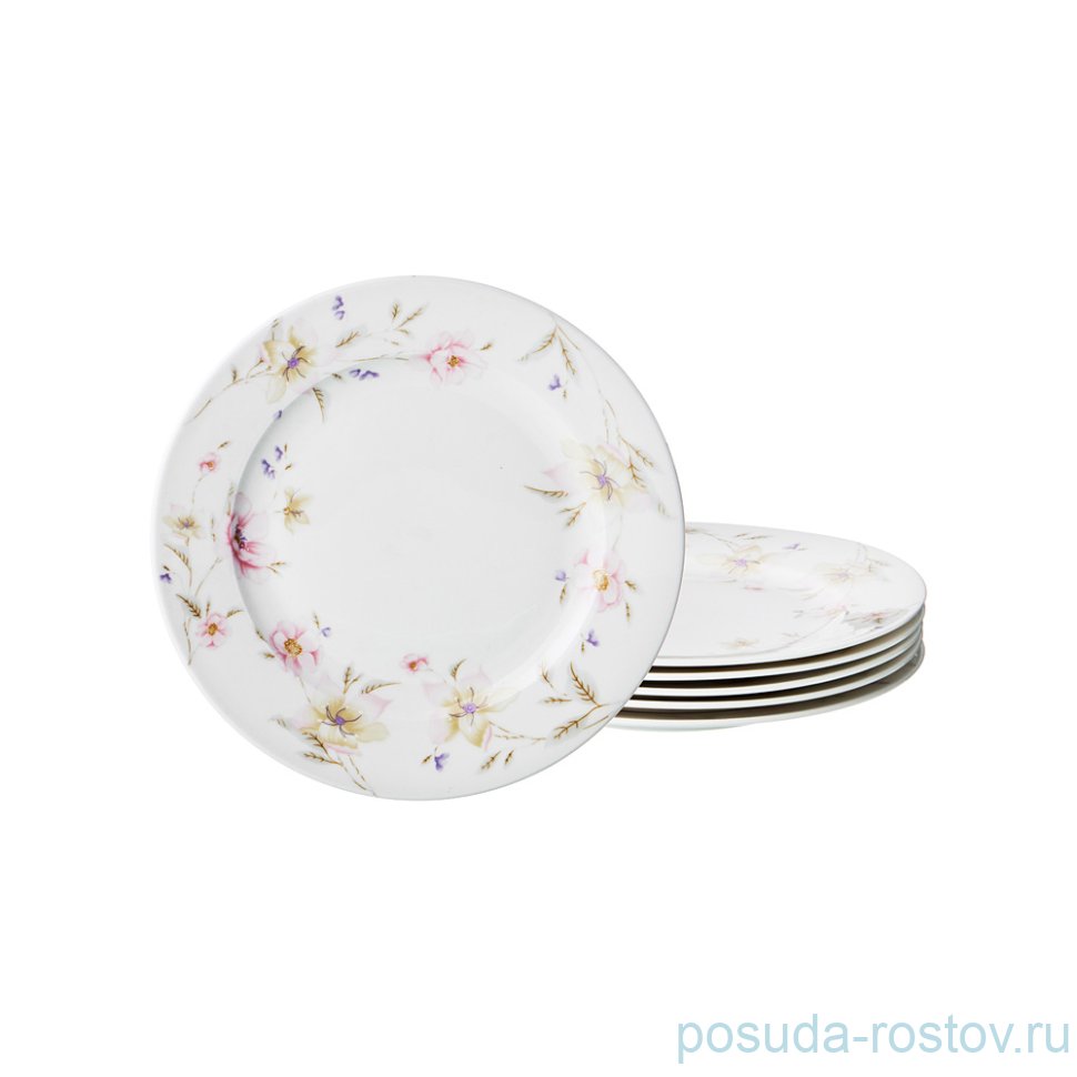 Набор тарелок 20 см 6 шт "Поцелуй гейши" / 192594 Набор тарелок 20 см 6 шт "Поцелуй гейши" / 192594