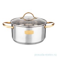 Кастрюля 22 х 11 см со стеклянной крышкой 4 л &quot;craft collection&quot; / 213781