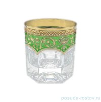 Стаканы для виски 280 мл 6 шт &quot;Astra Gold /Зелёная&quot; / 107135