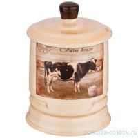 Банка для сыпучих продуктов 500 мл &quot;Farm house&quot; / 224644