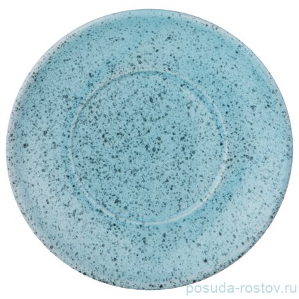 Чайная пара 235 мл 1 шт серо-голубая &quot;Лимаж&quot; / 187086