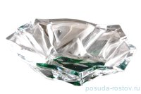 Ваза для фруктов 35 см &quot;Англ /Зелёное дно&quot; / 096040