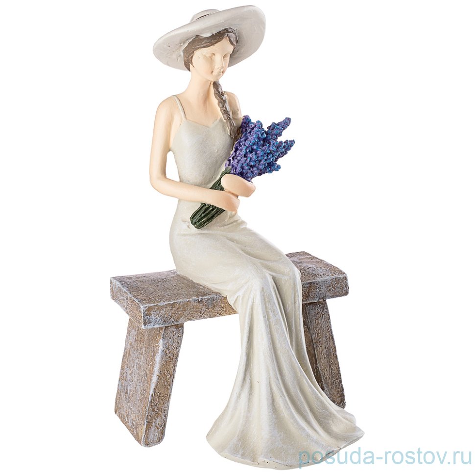 Статуэтка 10 х 10 х 17,5 см "Лавандовая весна" / 254977