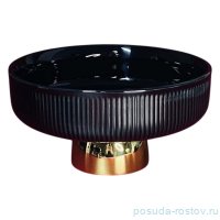 Фруктовница 27,5 х 13 см н/н чёрная &quot;Multicolor&quot; (подарочная упаковка)  / 374785