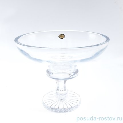 Фруктовница 25,5 см н/н &quot;Gold Crystal /Без декора&quot; / 125144