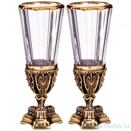 Рюмки 50 мл 2 шт &quot;Лорд&quot; / 267277