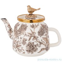 Чайник 1 л эмалированный &quot;agness /винтаж /королеский сад&quot; / 198999