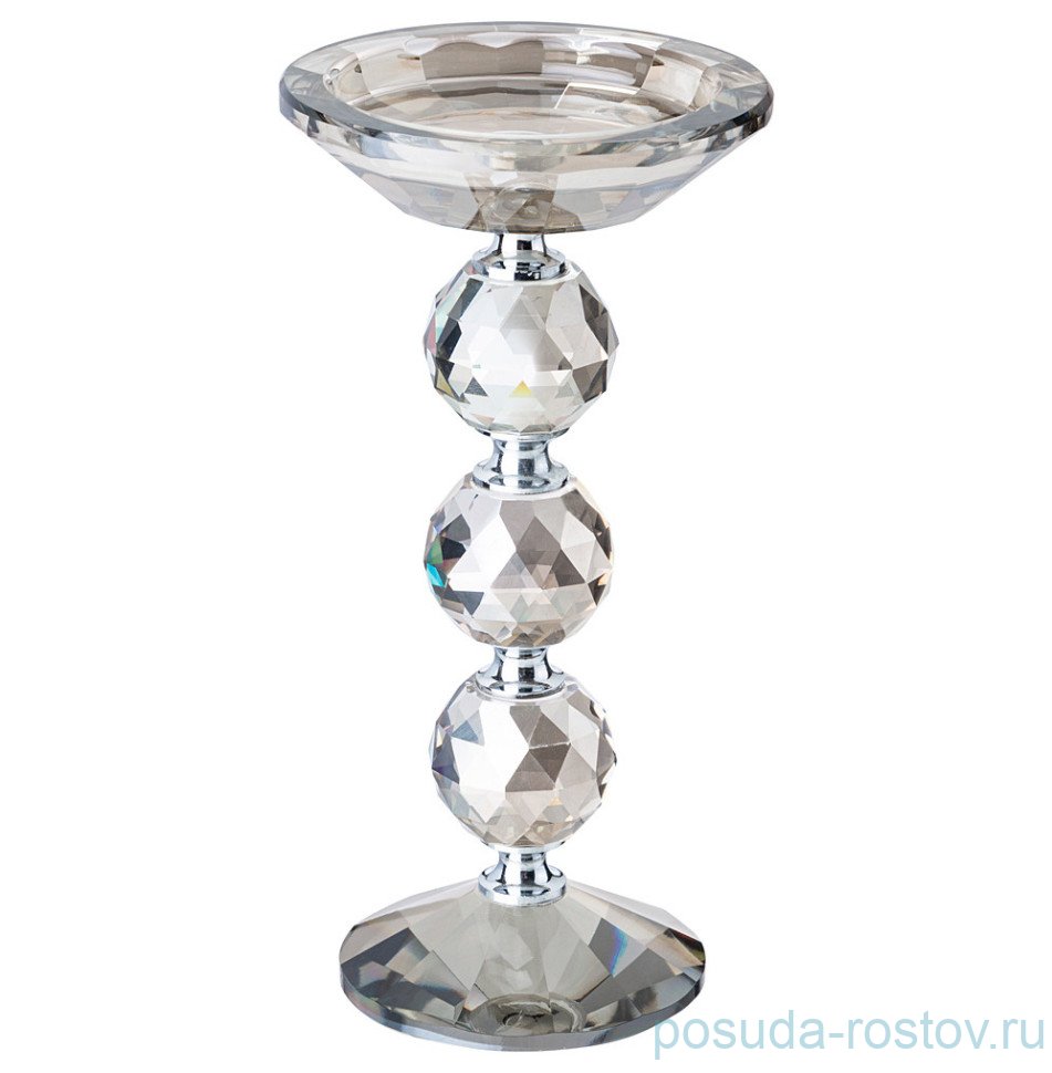 Подсвечник на 1 свечу 10 х 20 см / 340916 Подсвечник на 1 свечу 10 х 20 см / 340916