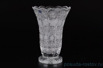 Ваза для цветов 20 см н/н &quot;Хрусталь резной&quot; / 006592