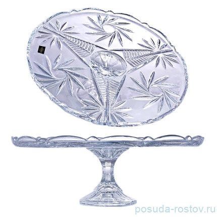 Тортница 31 см н/н &quot;Пинвил /Без декора&quot; / 036869