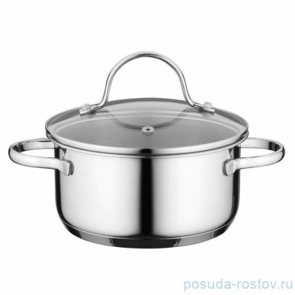 Кастрюля 16 см с крышкой 1,6 л &quot;Comfort&quot; / 165794