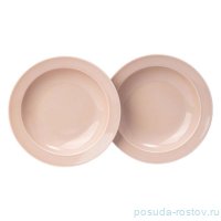 Набор тарелок суповых lefard tint 22,5 см (розовый) 2 шт. / 348185