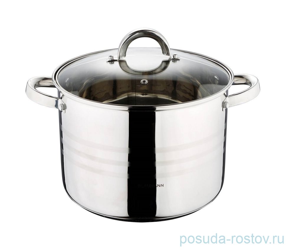 Кастрюля 26 см с крышкой 7,6 л "Gourmet Line" / 135717