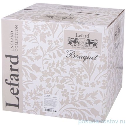 Чайный сервиз на 6 персон 14 предметов (без молочника) &quot;Bouquet&quot; / 344508