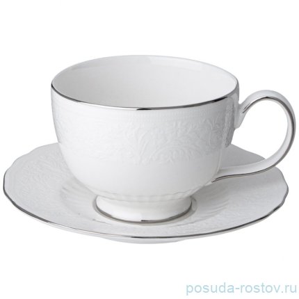 Чайный сервиз на 6 персон 14 предметов (без молочника) &quot;Bouquet&quot; / 344508
