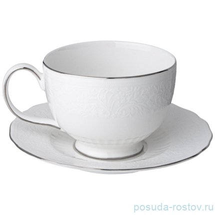 Чайный сервиз на 6 персон 14 предметов (без молочника) &quot;Bouquet&quot; / 344508