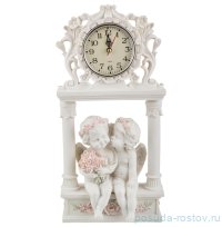 Часы настольные16 х 6 х 33 см  кварцевые &quot;Коллекция Amore&quot; /циферблат 8 см / 202708
