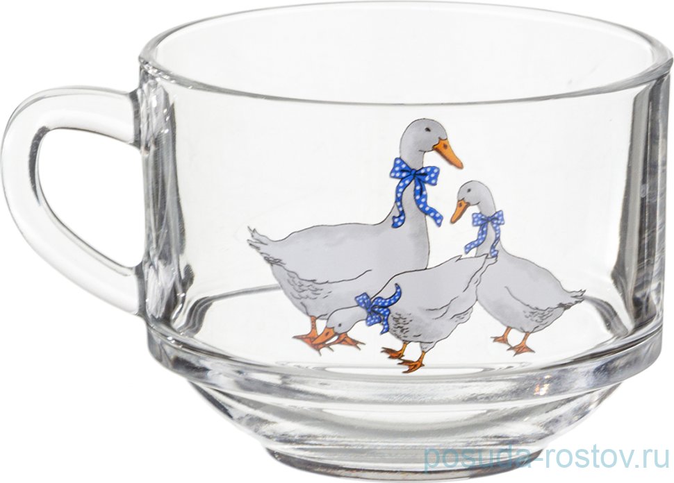 Бульонница 635 мл "Гуси" / 198743