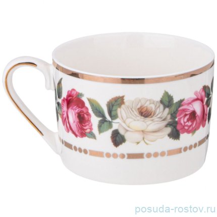 Чайная пара 250 мл &quot;Melody of roses&quot; / 344670