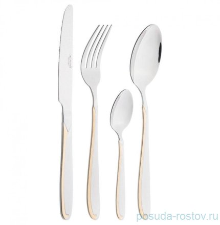Столовые приборы 24 предмета на 6 персон &quot;agness&quot; / 272917