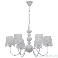 Люстра 6 рожковая &quot;Полин&quot; d- 72 см, h- 40 см / 069856