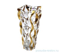 Ваза для цветов 30 см &quot;Самба /Золотая рабсодия&quot; / 139337
