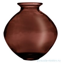 Ваза для цветов 26 см тёмно-коричневый &quot;Neon&quot; / 323159