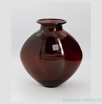Ваза для цветов 26 см тёмно-коричневый &quot;Neon&quot; / 323159