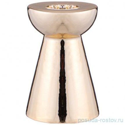 Подсвечник 5 х 5 х 7,6 см &quot;Новый год&quot; / 354424