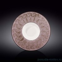 Тарелка 27 см глубокая сиреневая &quot;Splash&quot; / 261449