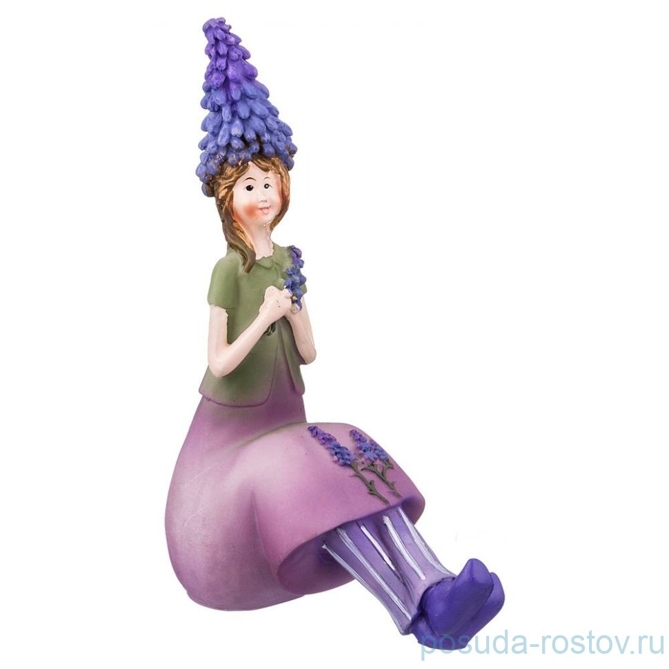 Фигурка 11 х 5 х 14,5 см "Лавандовая фея" / 211598