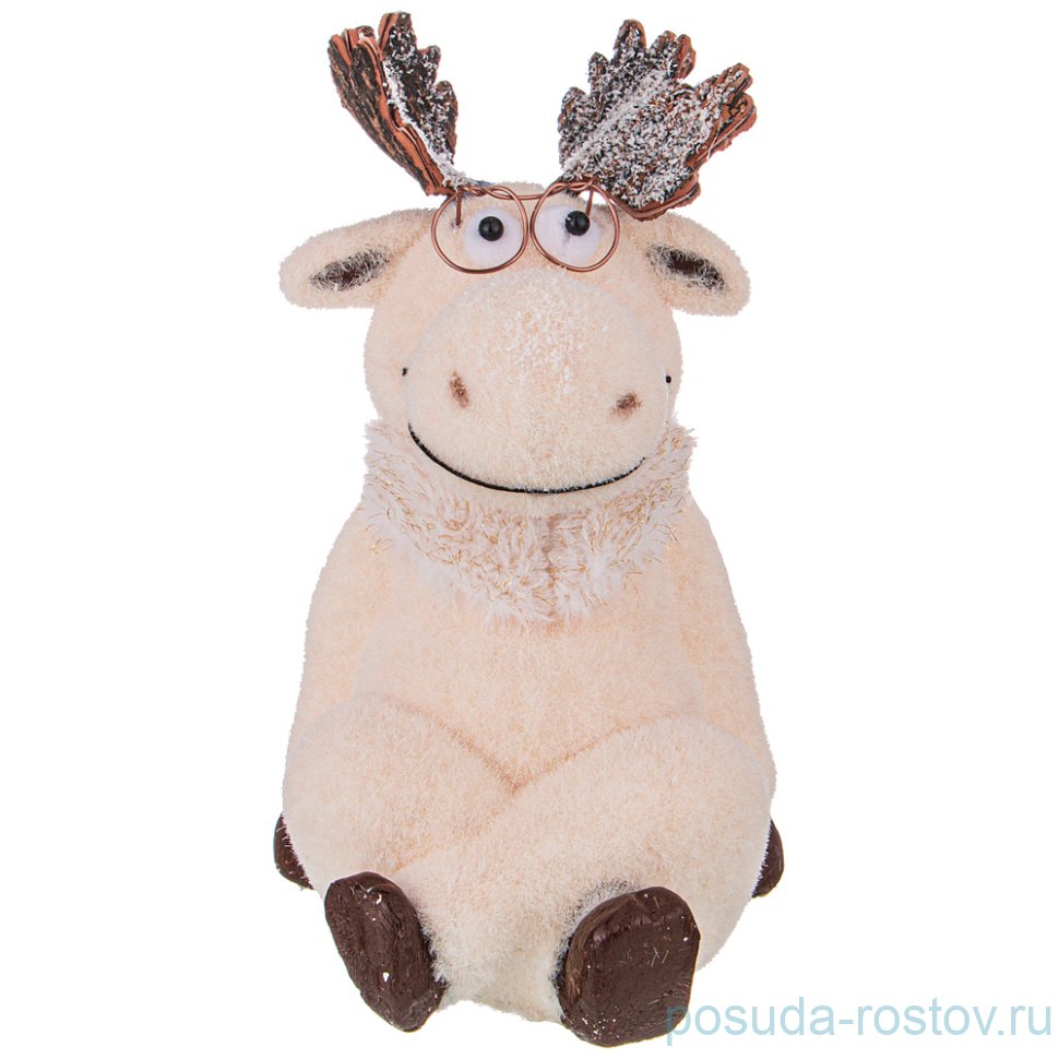 Фигурка 22 х 17,5 х 29 см "Лось" / 224427 Фигурка 22 х 17,5 х 29 см "Лось" / 224427