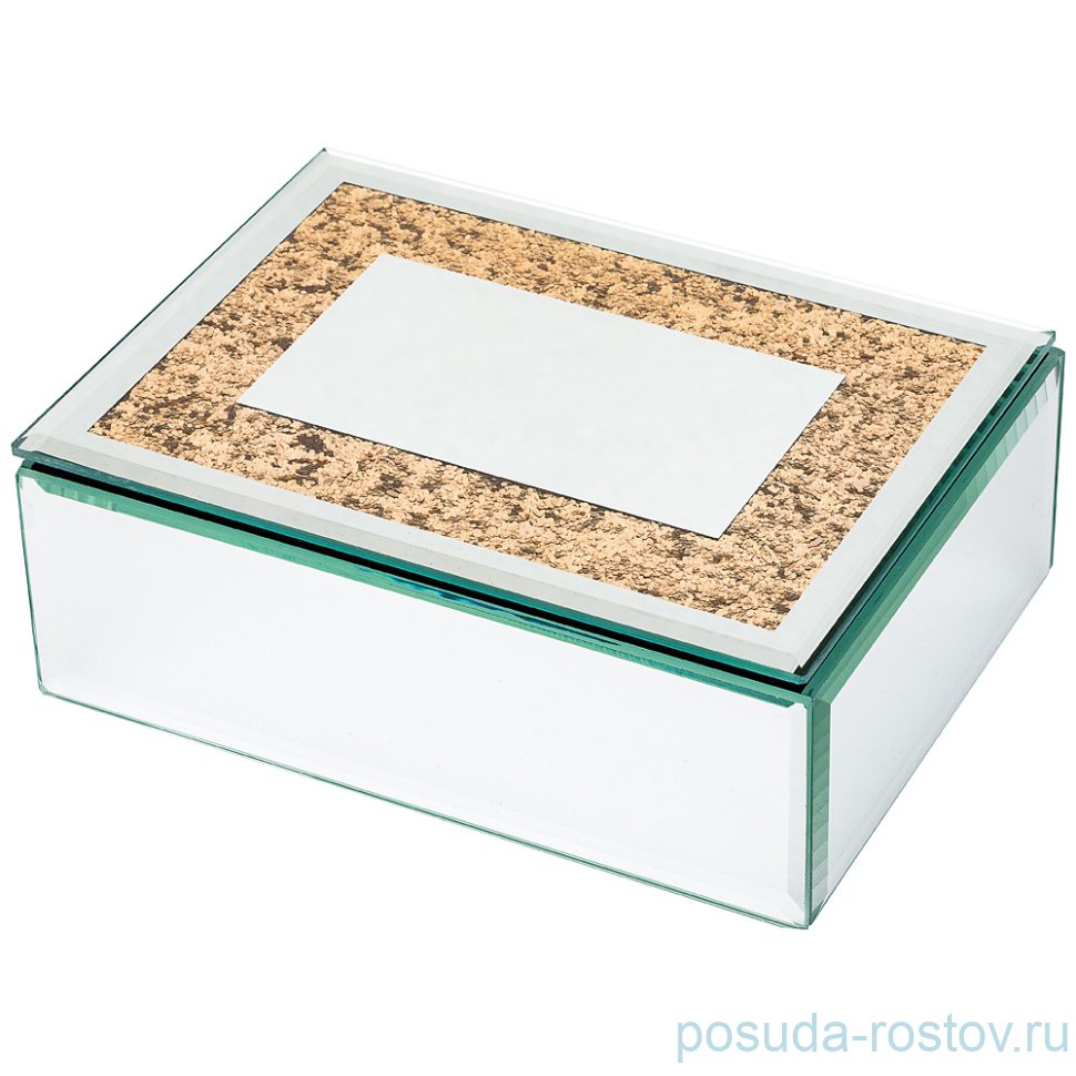 Шкатулка 16 х 12 х 6 см "Luxury" / 191153