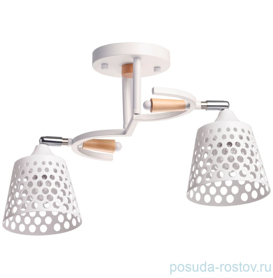 Люстра 2 рожковая "Дэла" / 332489