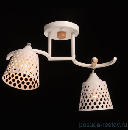 Люстра 2 рожковая &quot;Дэла&quot; / 332489
