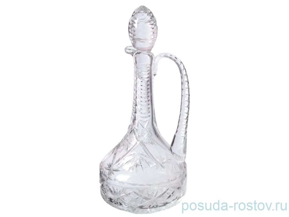 Графин для водки/ликера с ручкой "Резной" / 138409