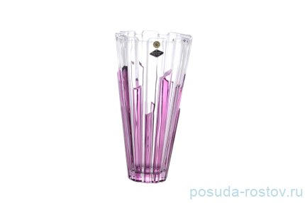 Ваза для цветов 30 см &quot;Болеро /Фиолетовая&quot; / 145984