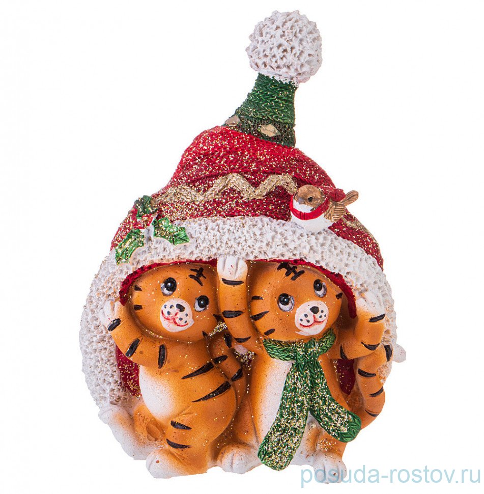 Фигурка 10 х 6 х 13,5 см "Тигрята" / 264078 Фигурка 10 х 6 х 13,5 см "Тигрята" / 264078