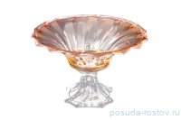 Ваза для фруктов 30 см н/н &quot;Пикадилли /Пикалино /янтарно-красная&quot; / 124710